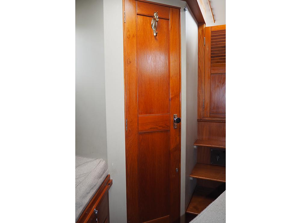 Fore ship, Accommodation